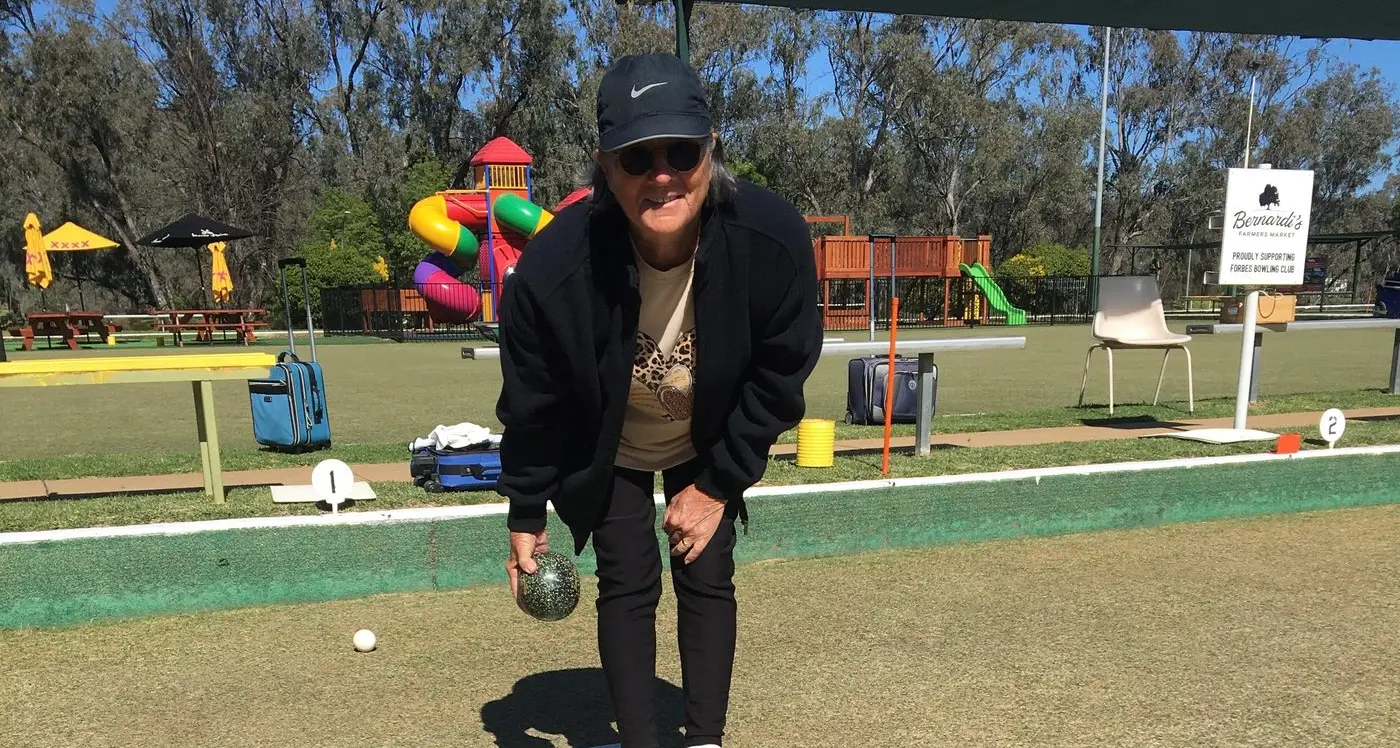 Changing fortunes on bowling greens