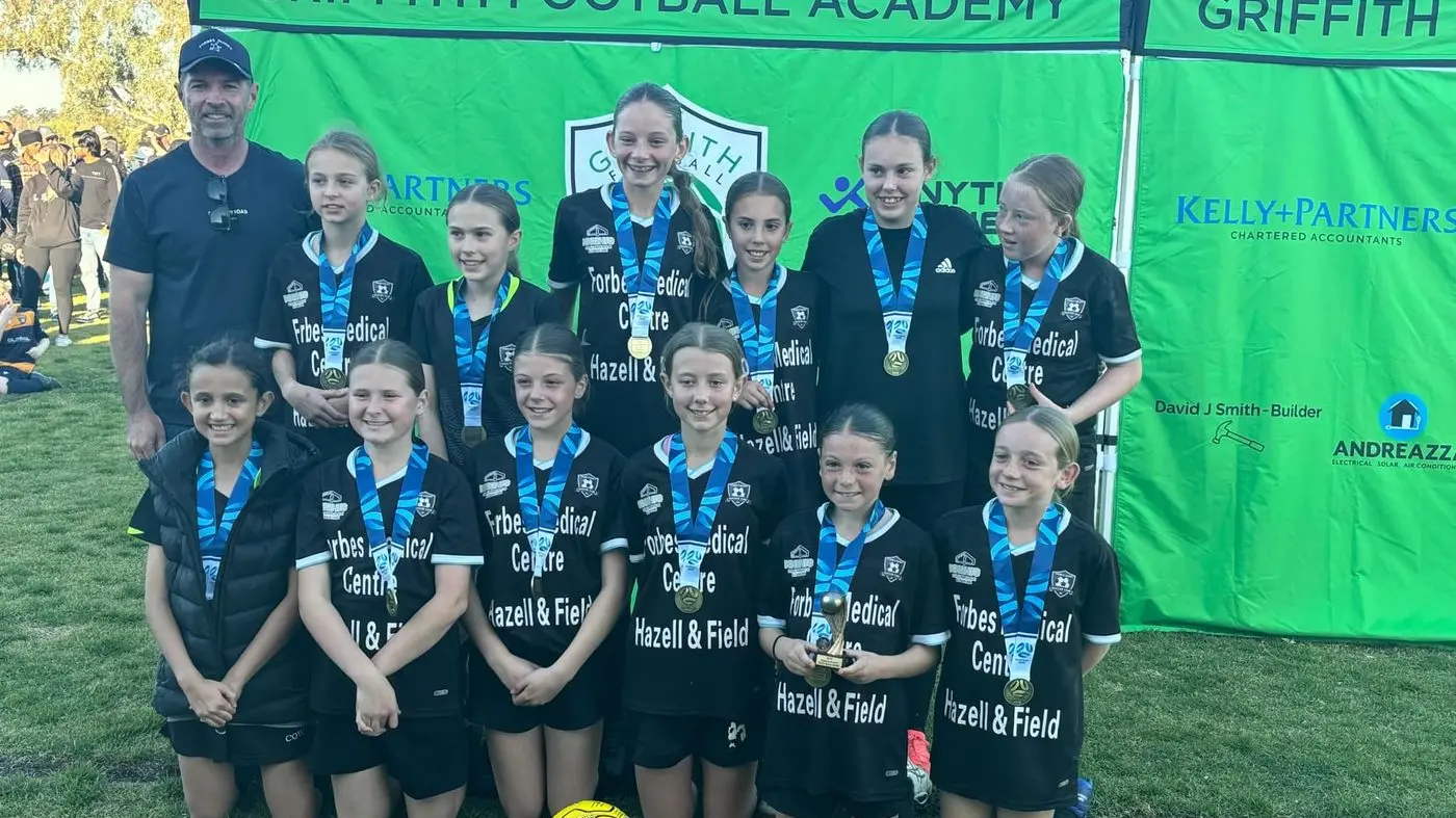 Girls U12s kick off Champion of Champions campaign on home ground
