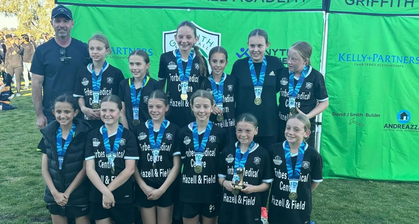 Girls U12s kick off Champion of Champions campaign on home ground