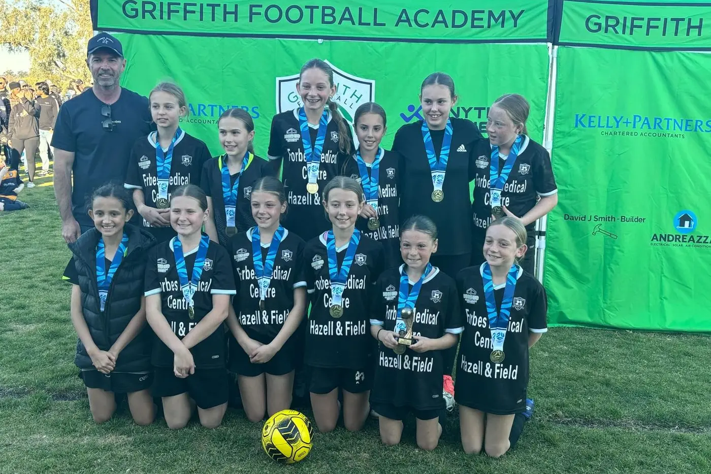 Forbes\\' representatives ready to take on the Champion of Champions league with a home game this Sunday. Picture supplied