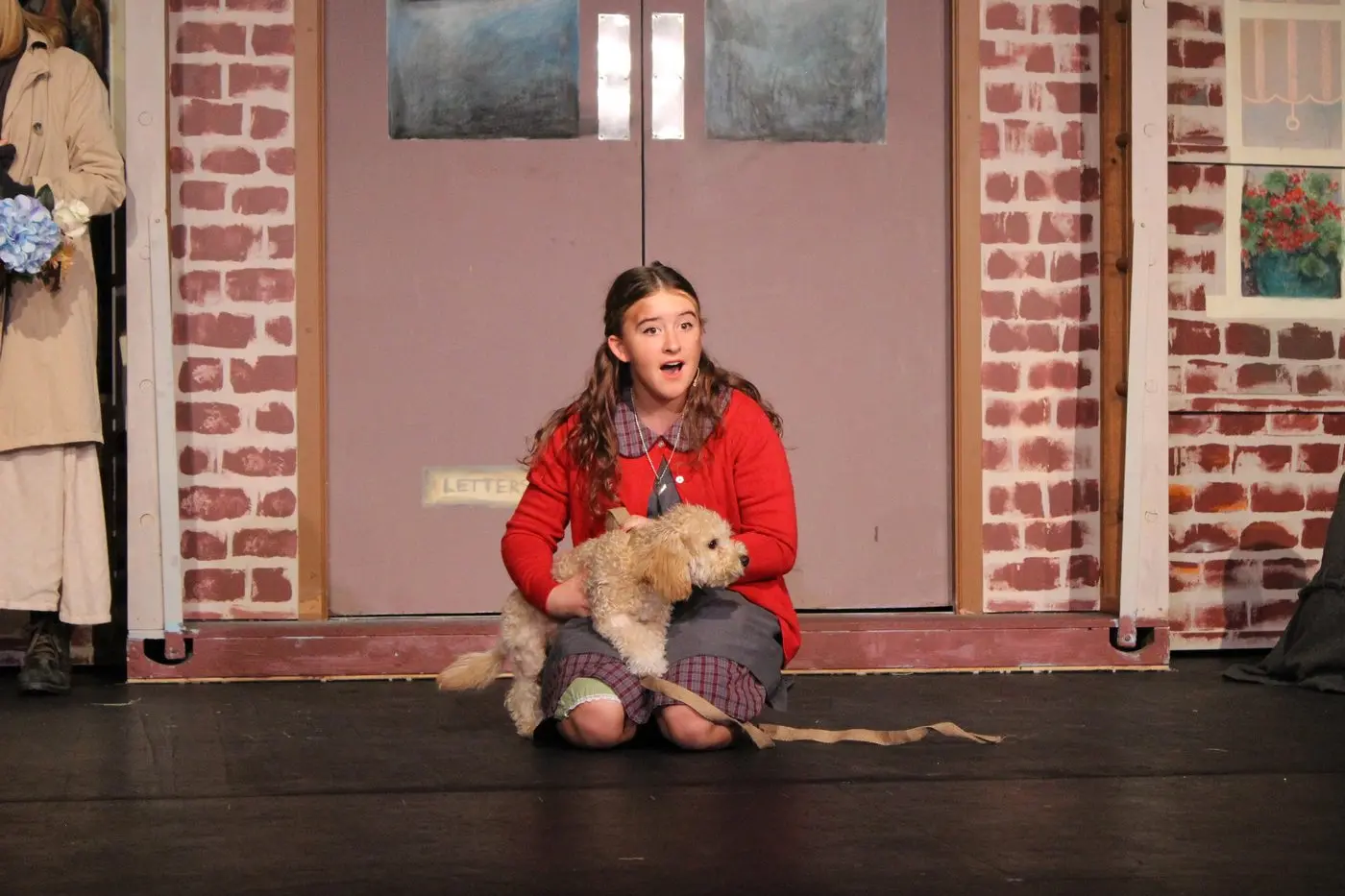 Lexi Herden, from Forbes, played Annie in Parkes M and D\\'s production of Annie the Musical earlier this year. PHOTO: Ruth Crowley