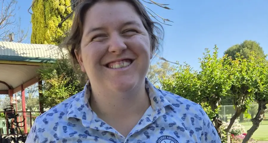 Duncan is our ladies champion