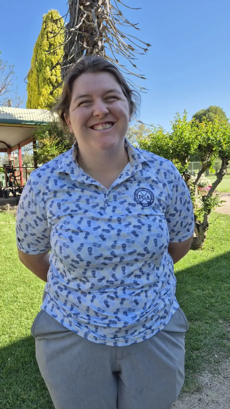 Brianna Duncan is our 2024 ladies Division 1 golf champion. PHOTO: Supplied