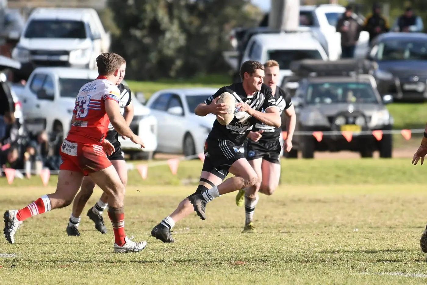 Jake Grace was one of Forbes Magpies\\' try-scorers in Sunday\\'s win against Wellington. 