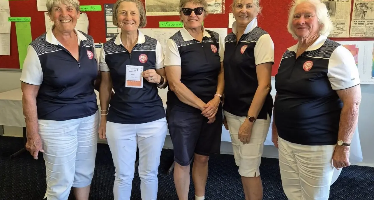 Captains claim victory in ladies golf challenge