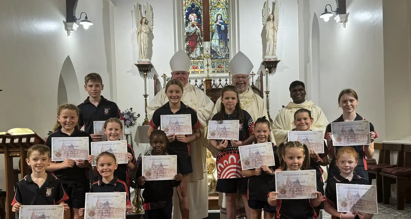 Feast Day at St Laurence's