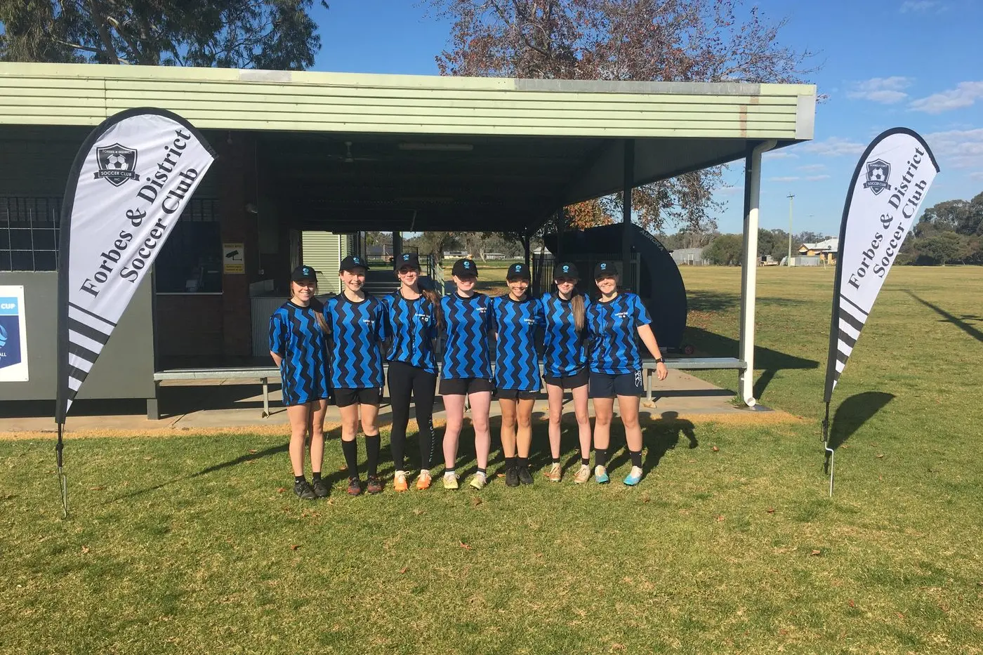 The Forbes and District Soccer Club are calling for more women interested in playing to join their women\\'s squad. Image supplied.