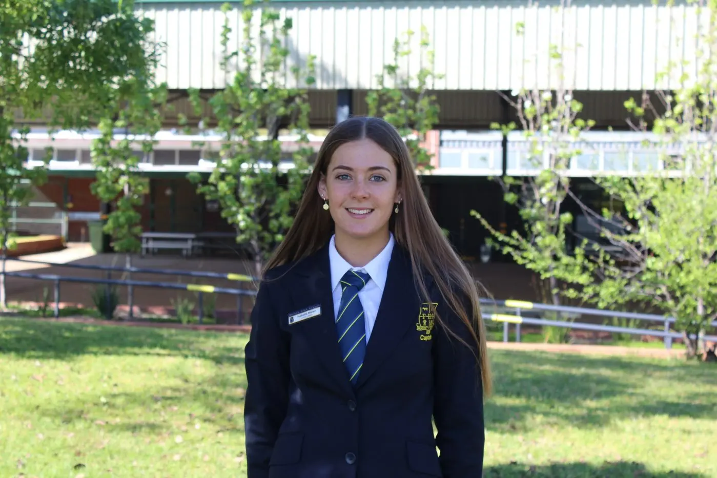Forbes High School Dux Isabella Brown. PHOTO: Supplied