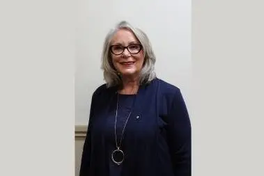 Forbes Mayor Phyllis Miller OAM. 