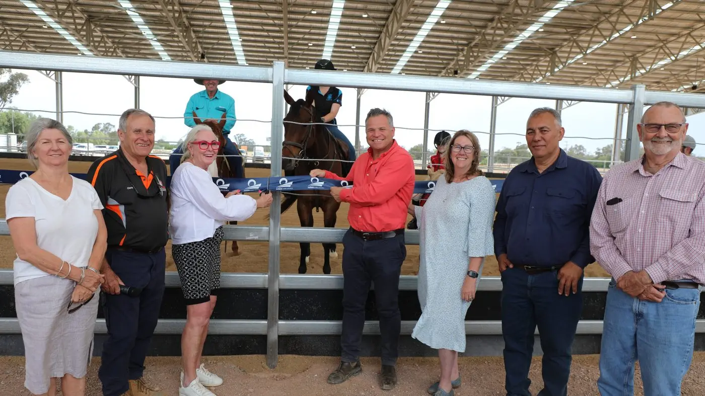 $3.5m equestrian centre open
