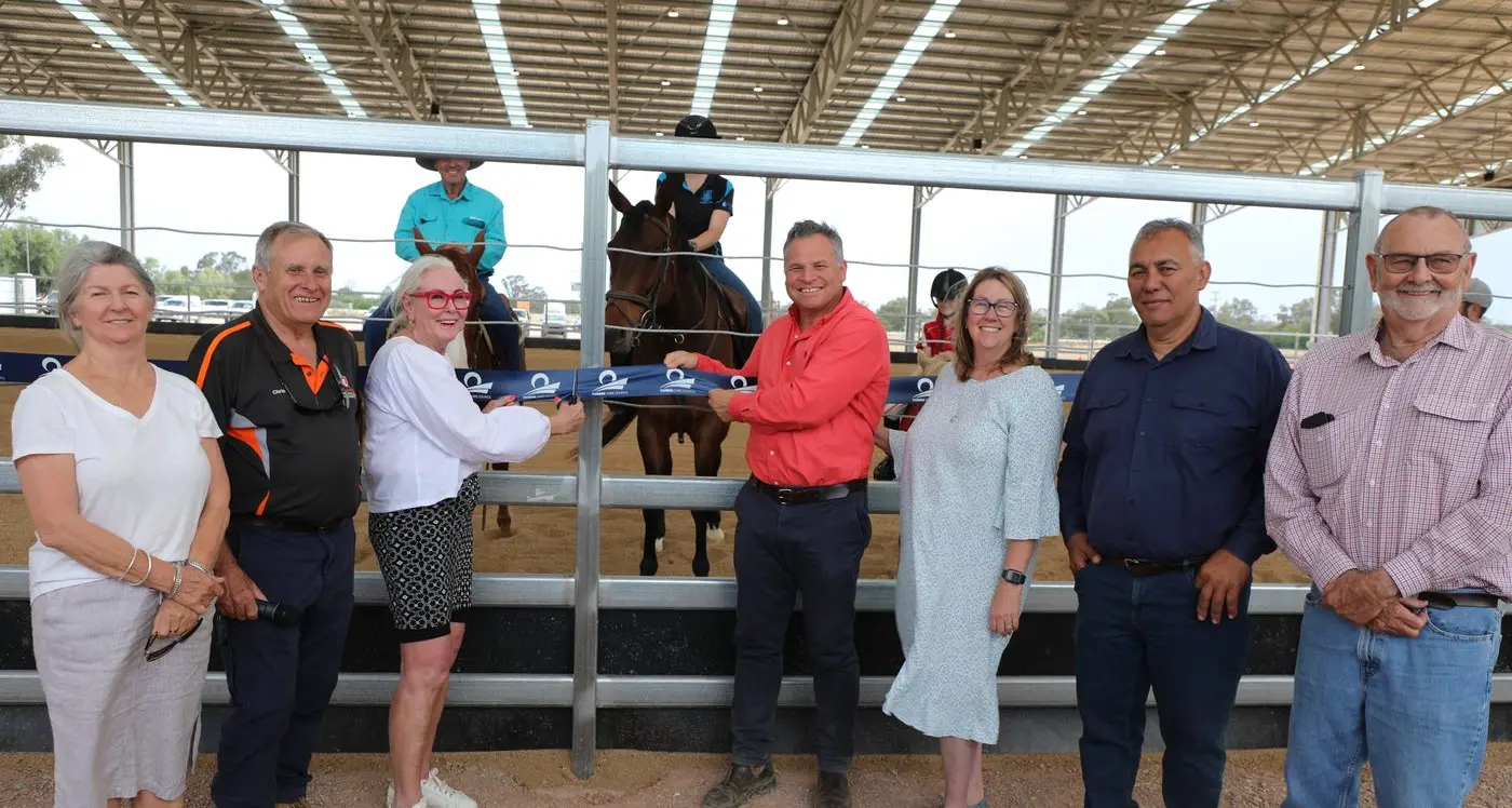 $3.5m equestrian centre open