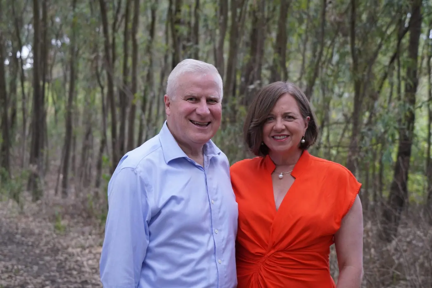 Federal Member for Riverina Michael McCormack and his wife Catherine say thank you to those who have offered kindness and support over the past year and wish everyone a happy and safe Christmas.