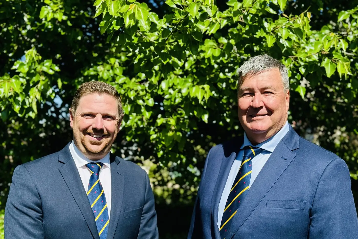 Deputy Mayor Jamie Jones and Mayor Kevin Beatty will serve Cabonne for another term. PHOTO: Supplied