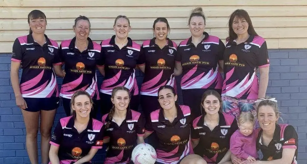 Bogan Gate Bunnies rule the court