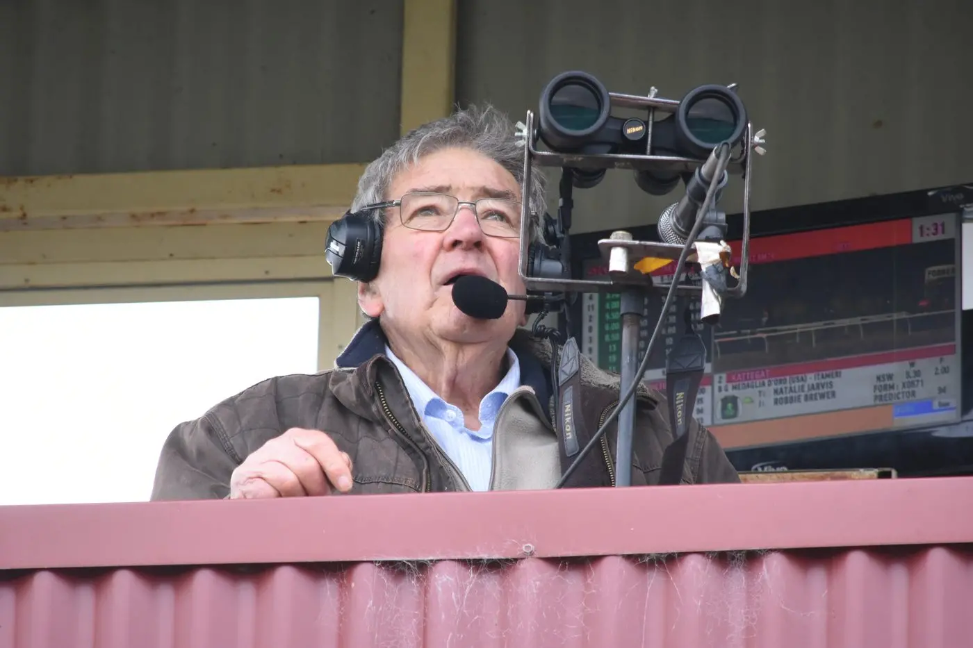 Col Hodges. PHOTO: File