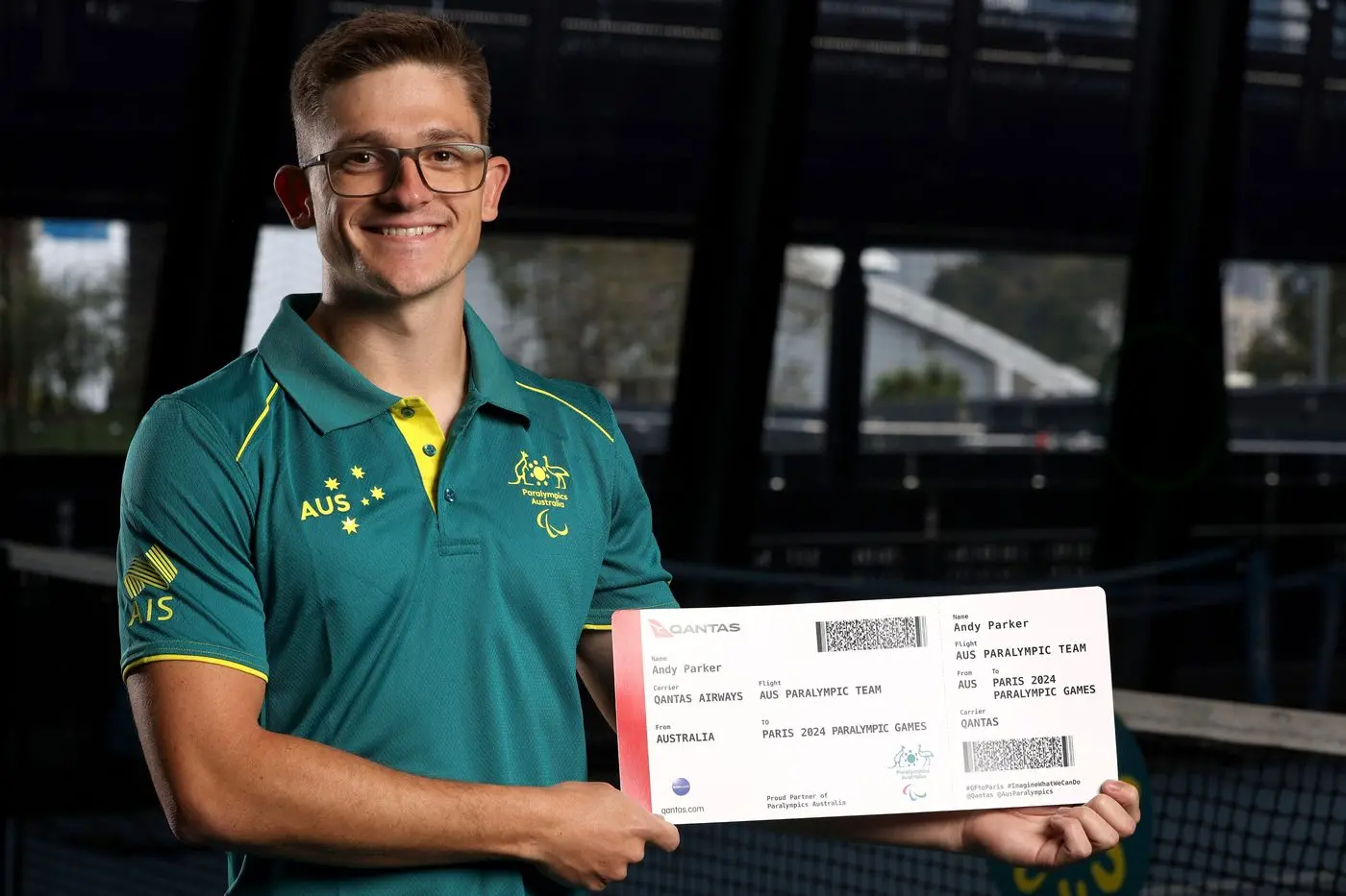 Anderson Parker is heading to Paris for the Paralympics. Picture supplied