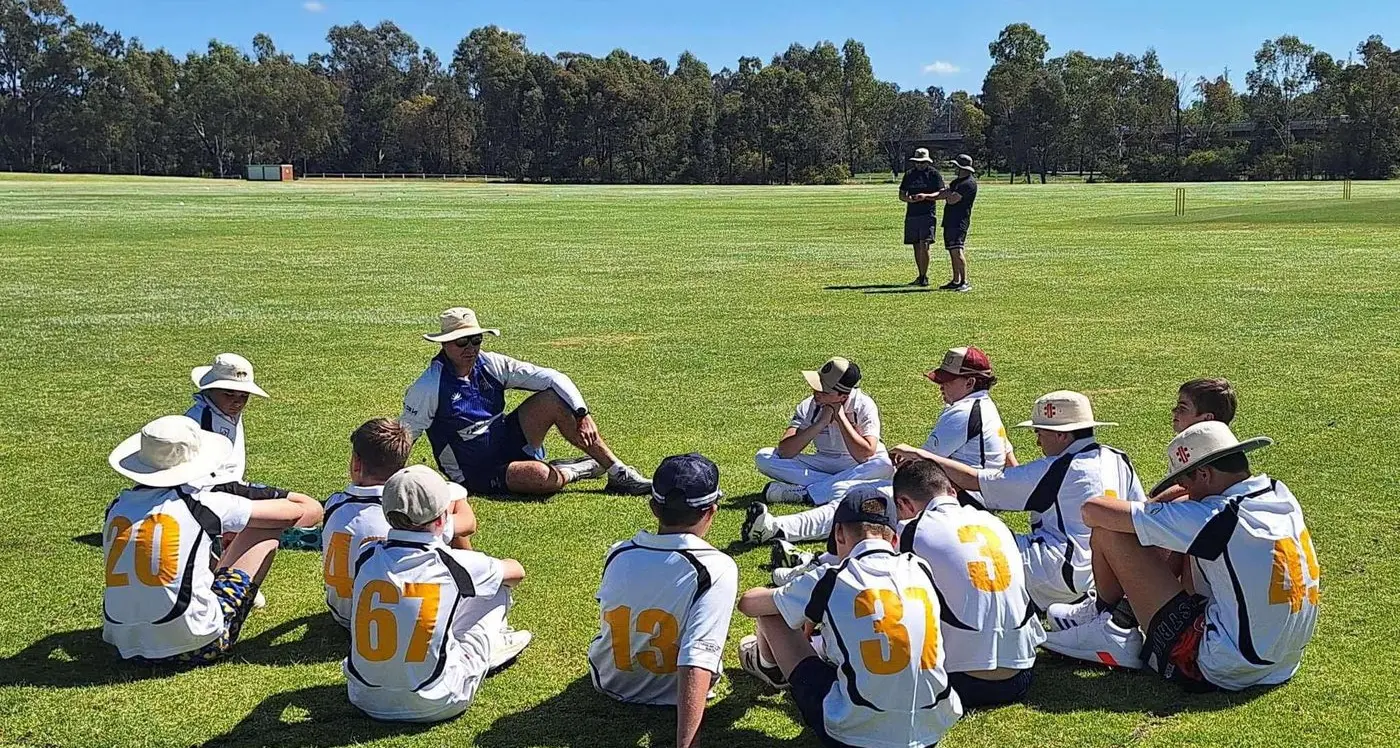 Lachlan 14s get cricket season started