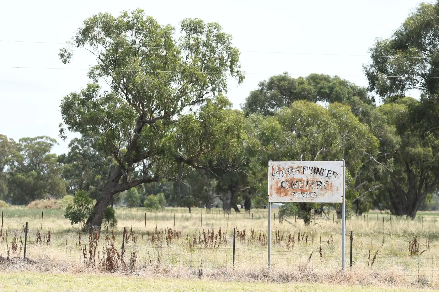 Forbes\\' Pioneer Cemetery.