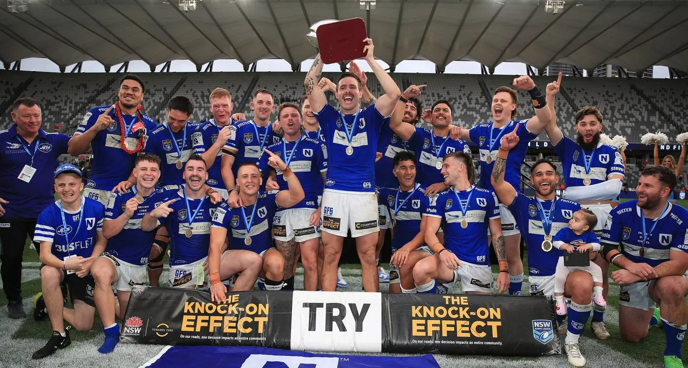 Burns leads Jets to premiership in NSW Knock On Cup