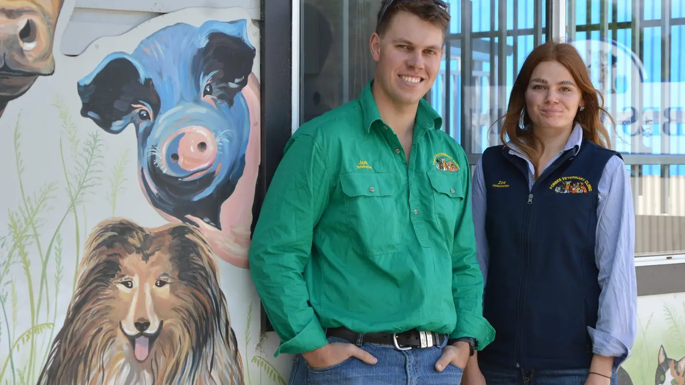 Forbes wins over two graduate vets