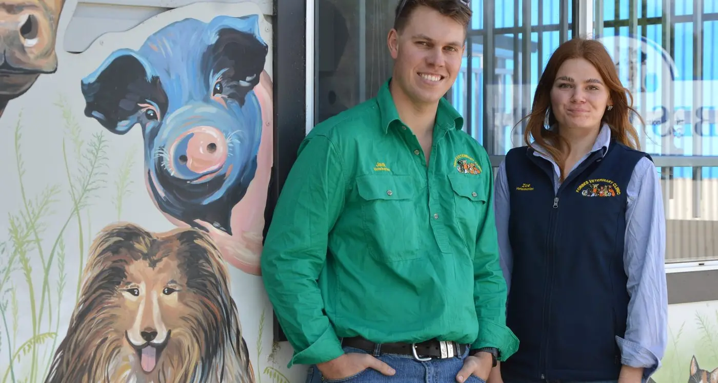 Forbes wins over two graduate vets