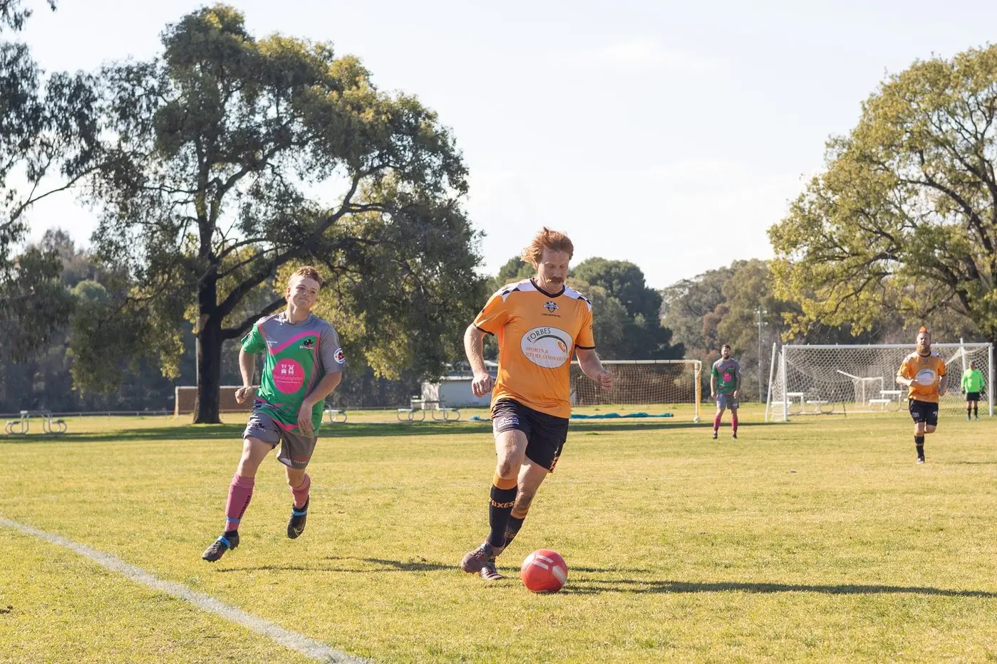 Foxes captain Jack Janetzki running the ball. Picture Essjay Photography