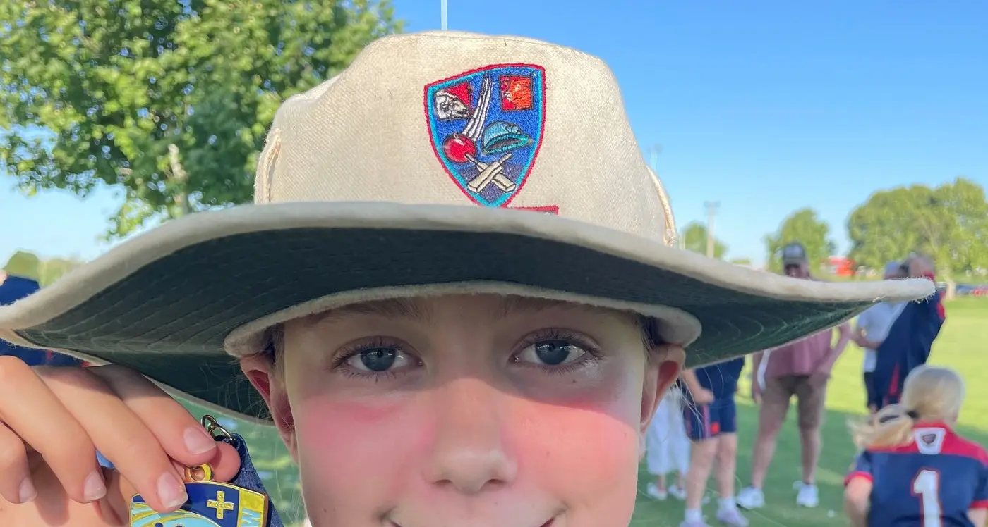 Western girls are country cricket champions