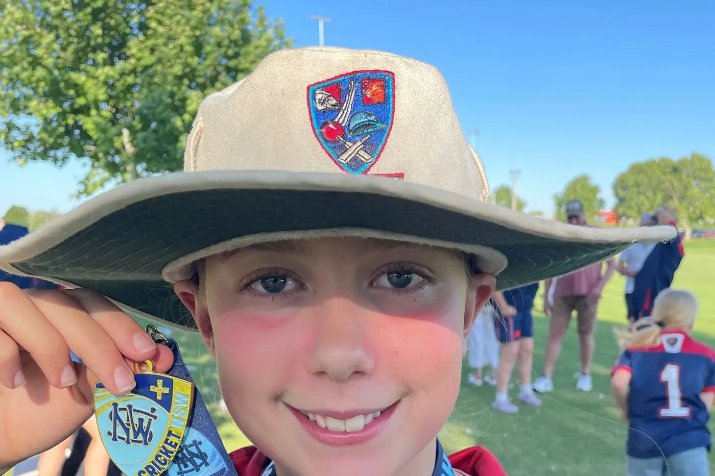 Forbes spin bowler Holly Maslin on the Western girls 15s team to win the NSW Country Youth Championships undefeated. PHOTO: Supplied