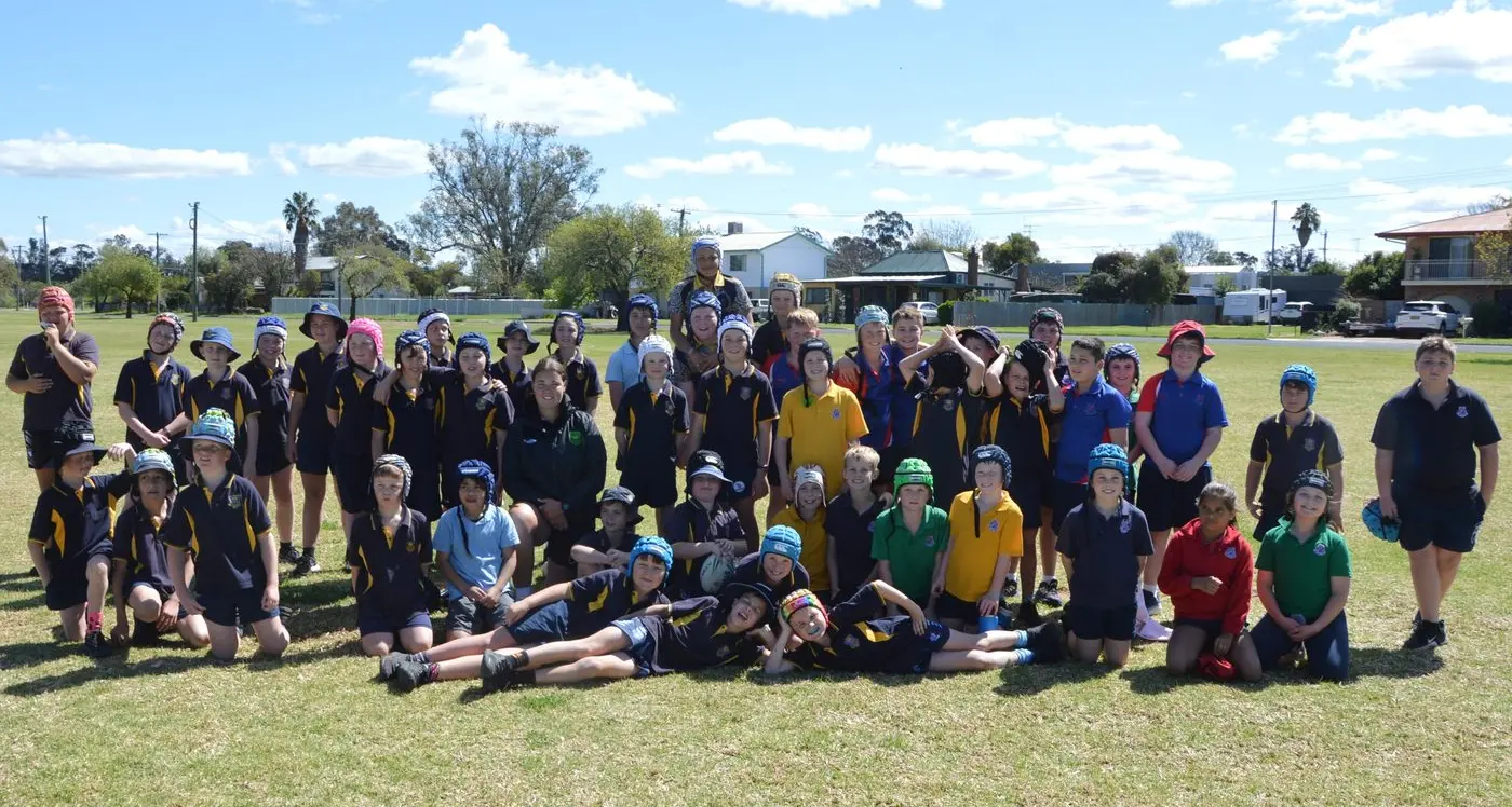 Schools team up for Friday fitness