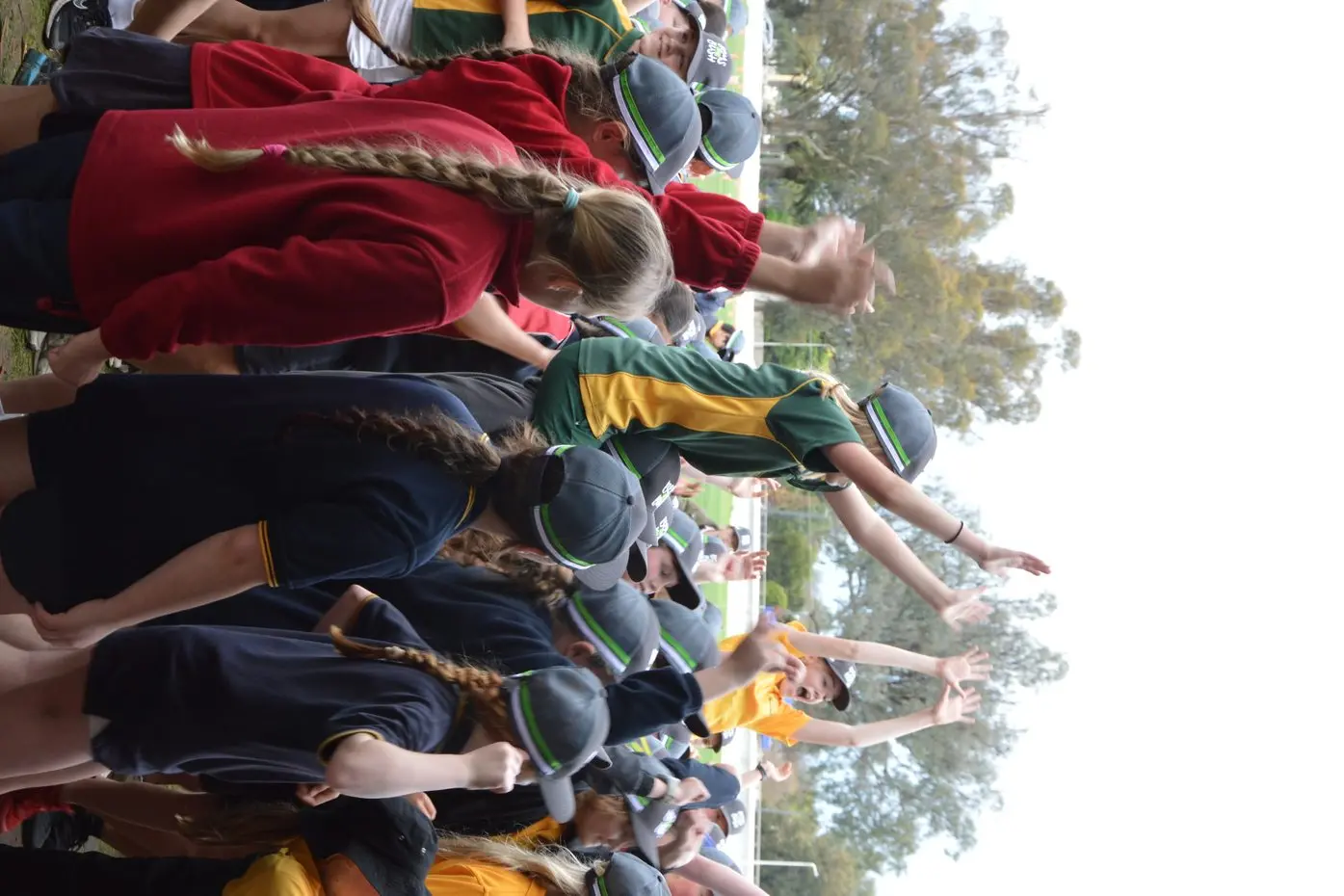 Everyone enjoyed the dance breaks between activities.