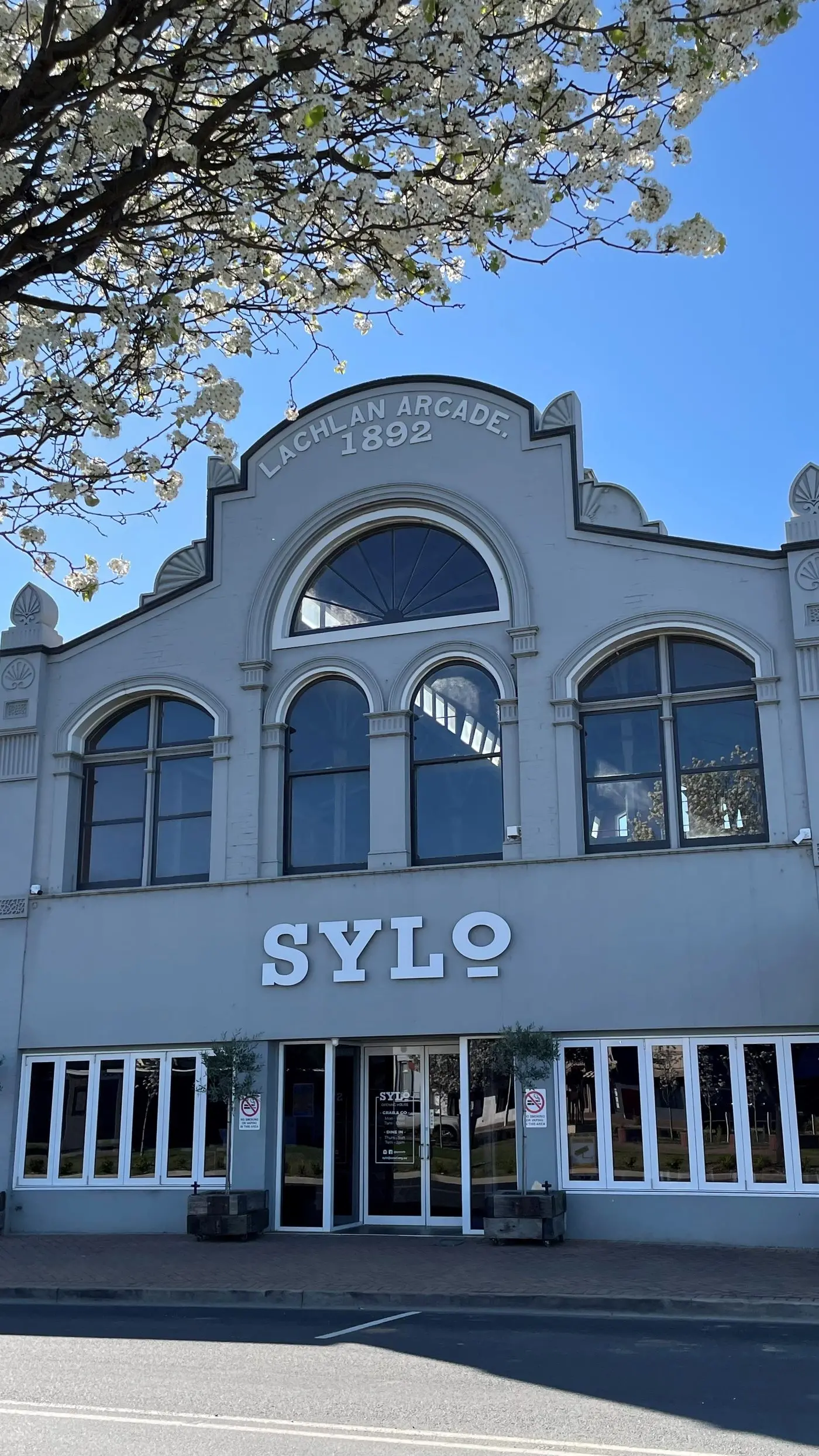SYLO is to close again on October 13.