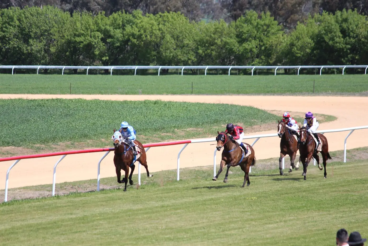 Great day of racing at Grenfell