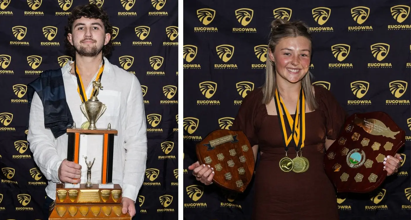 Golden Eagles celebrate their season