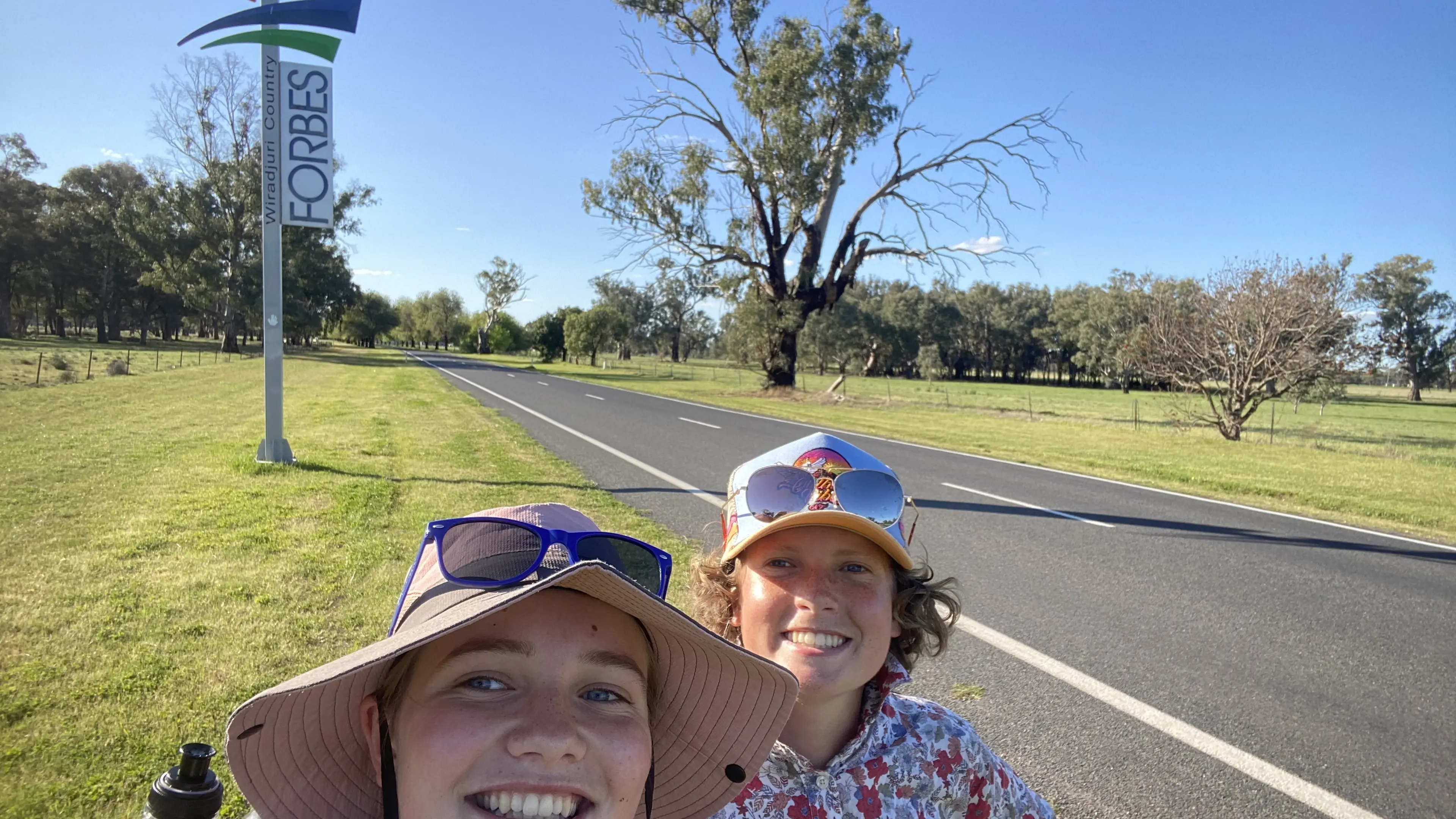 Sisters tough challenge brings smiles, laughter