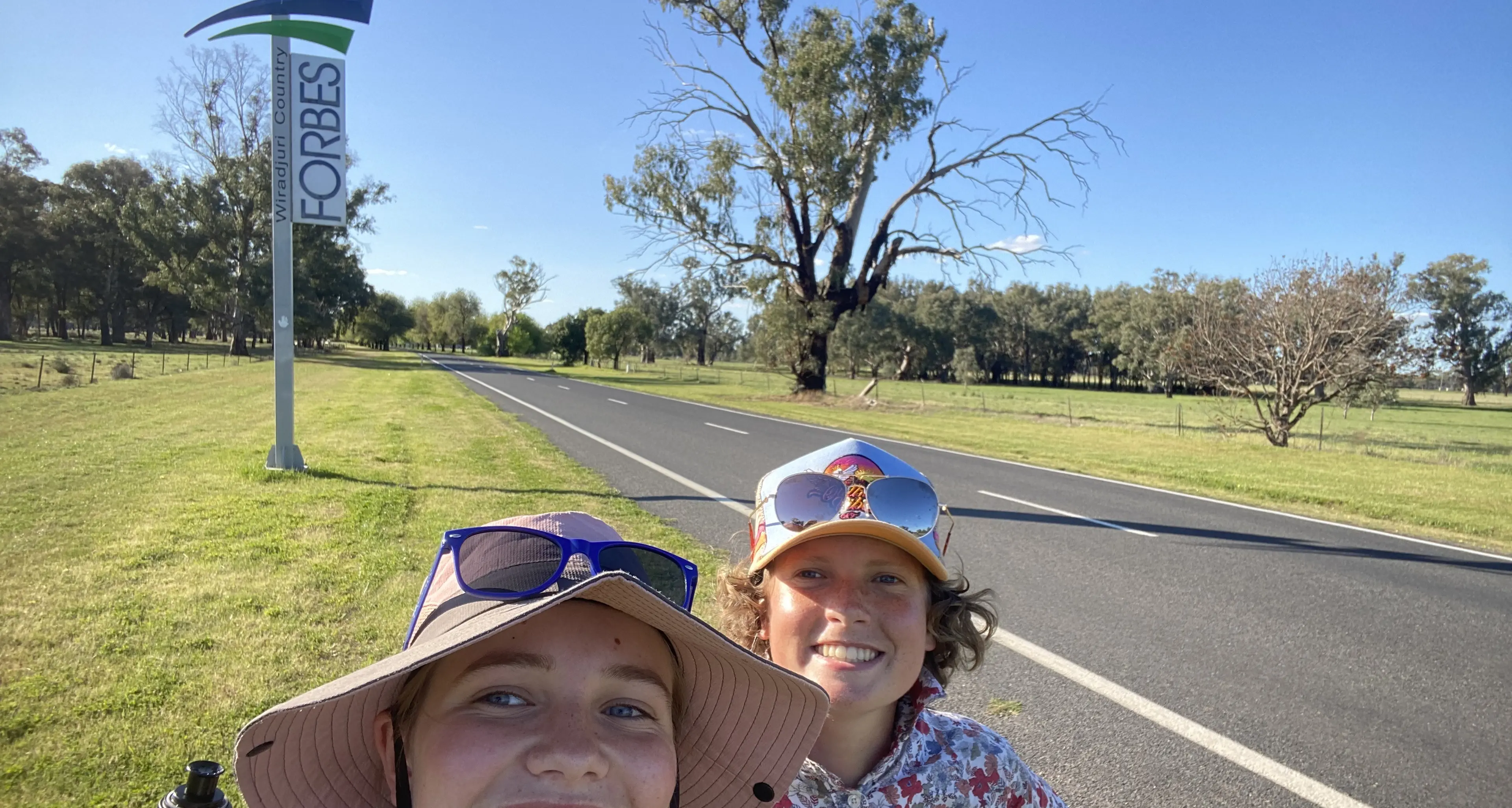Sisters tough challenge brings smiles, laughter