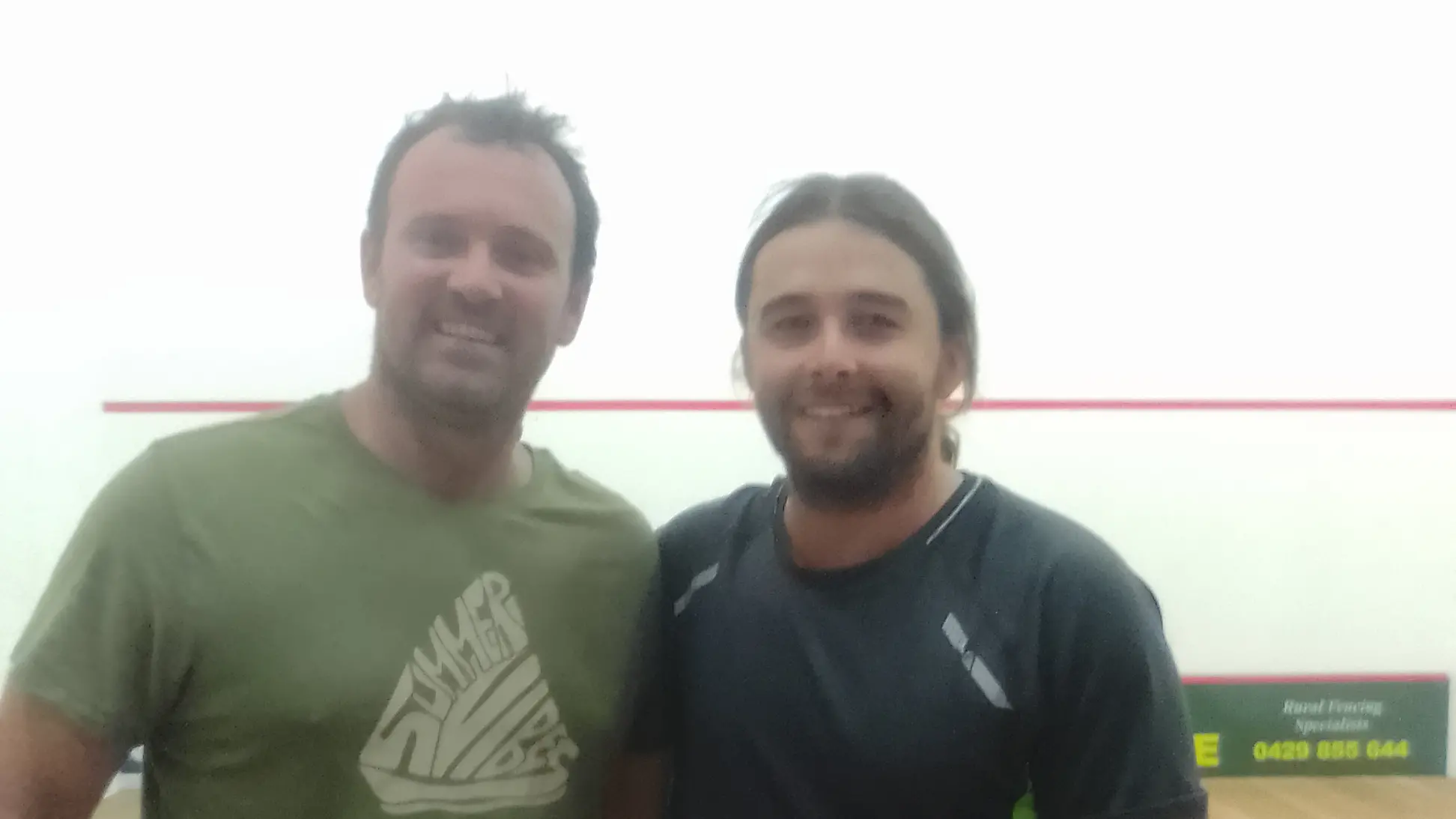 Teams square up for squash finals