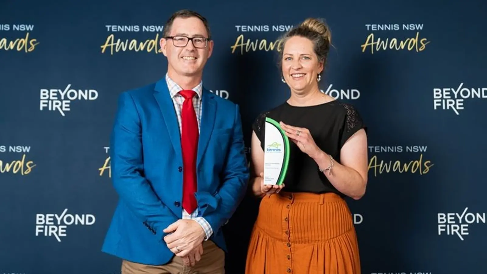 Ace: Tennis NSW names Forbes Public State's most outstanding school