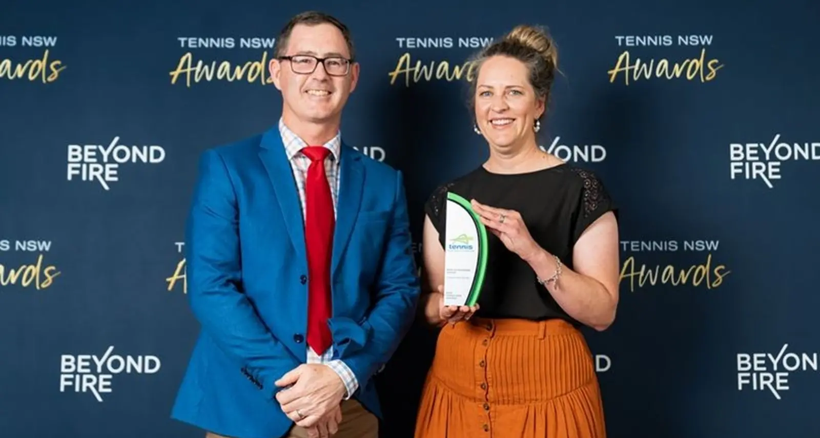 Ace: Tennis NSW names Forbes Public State's most outstanding school