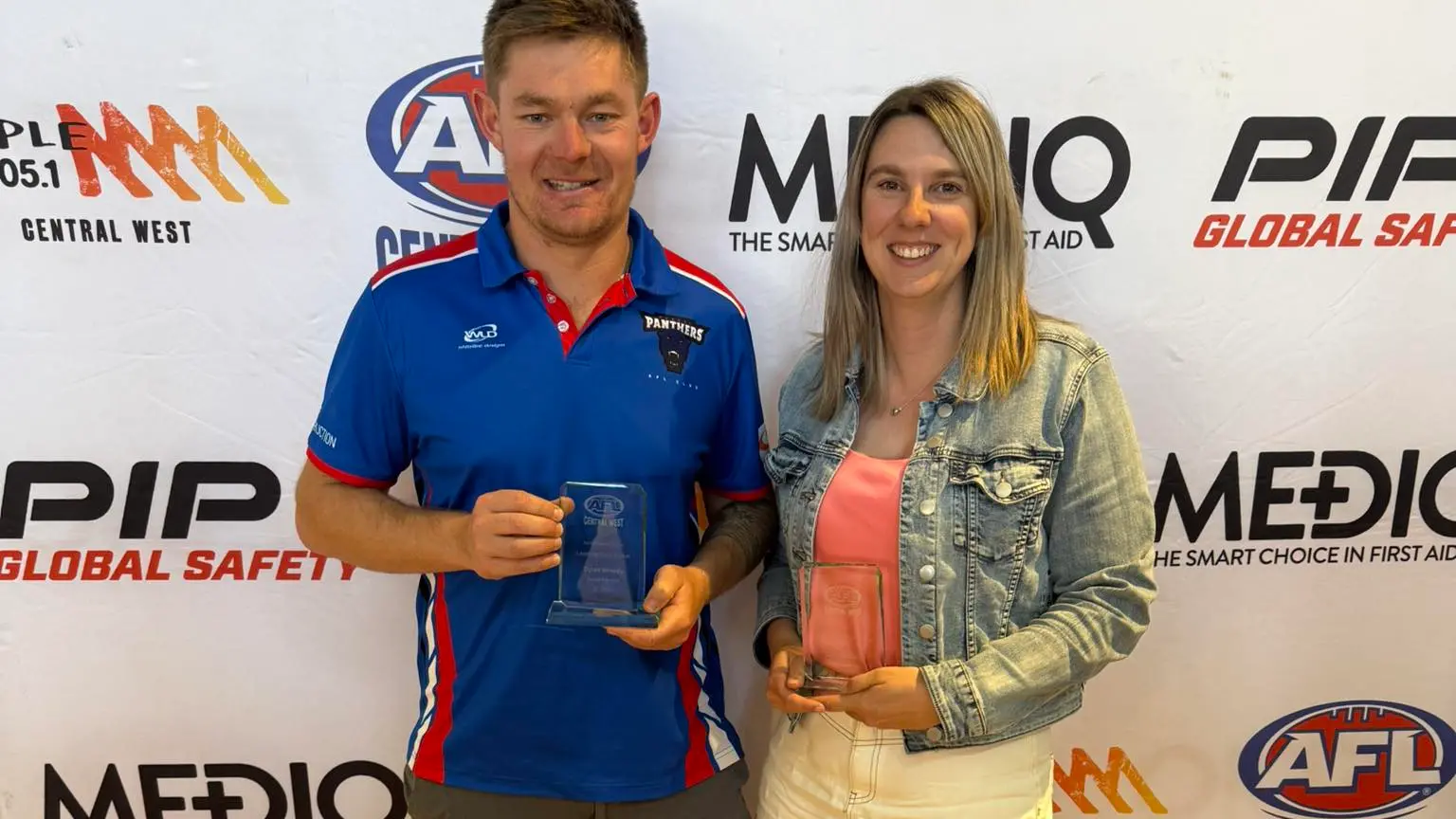 Leading goal kicker and volunteer of the year among Parkes Panthers