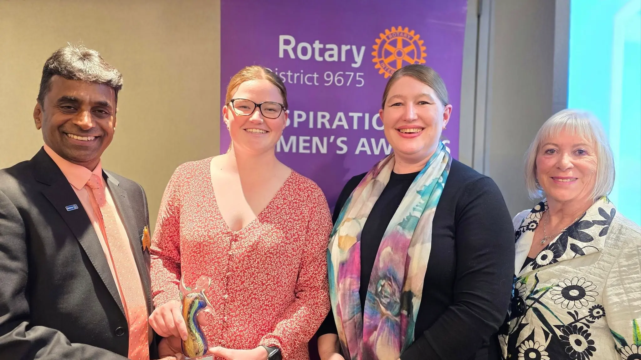 Our Jess an inspiration