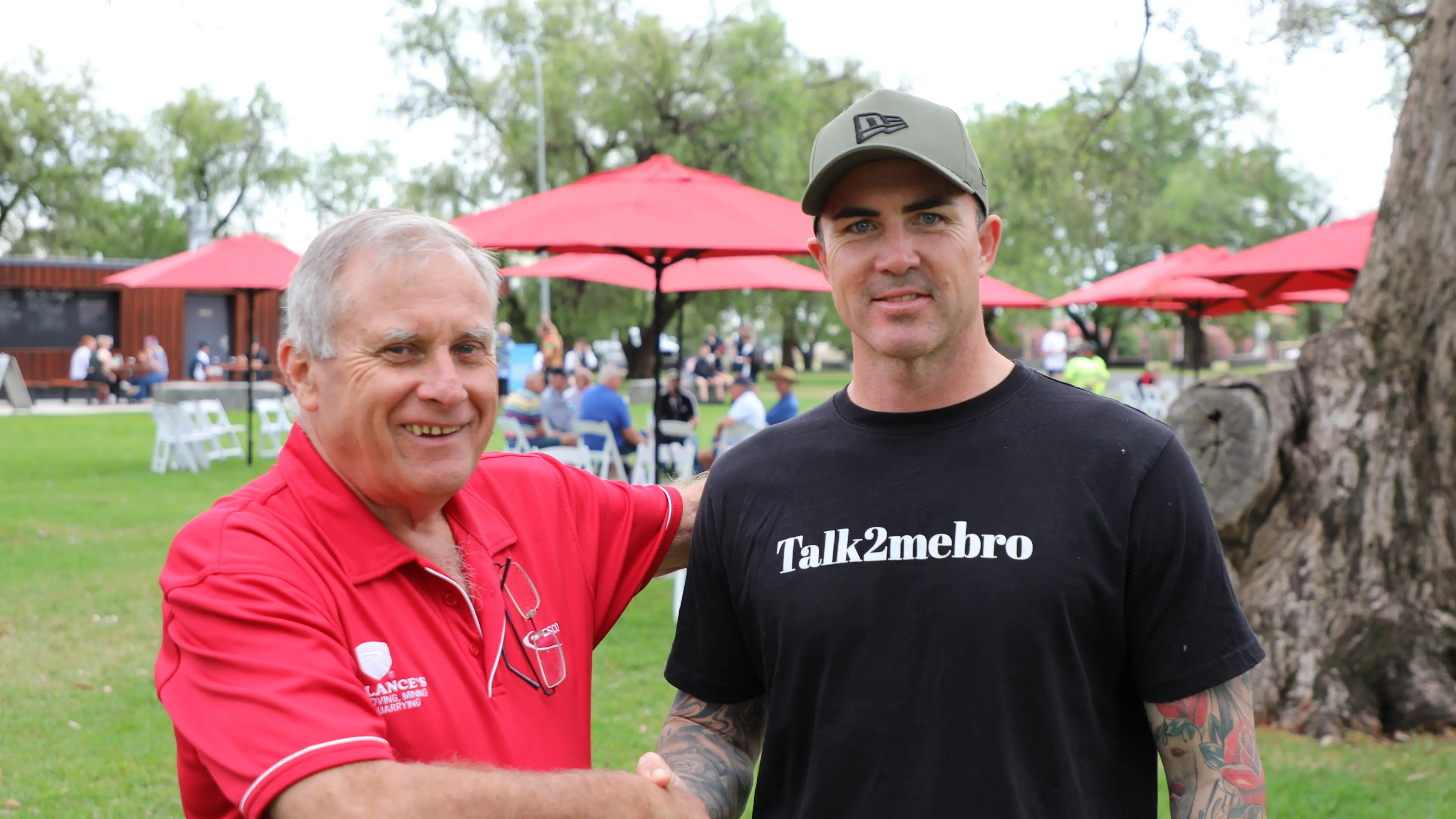 Community, connections on International Men's Day