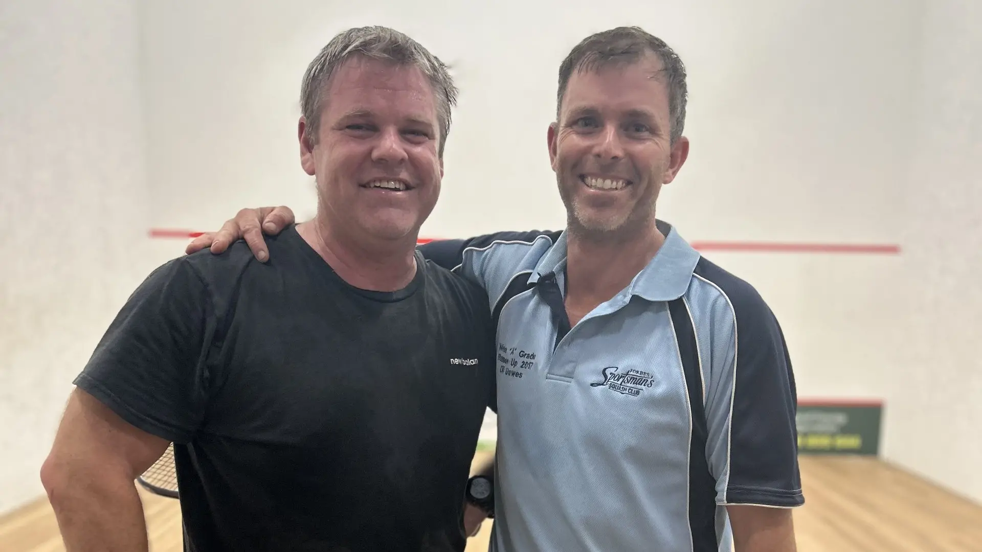 Squash finals: Just one point in it in Spring comp