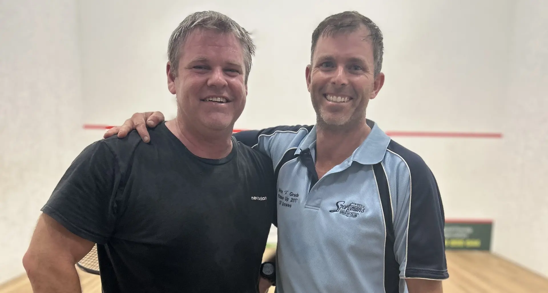 Squash finals: Just one point in it in Spring comp