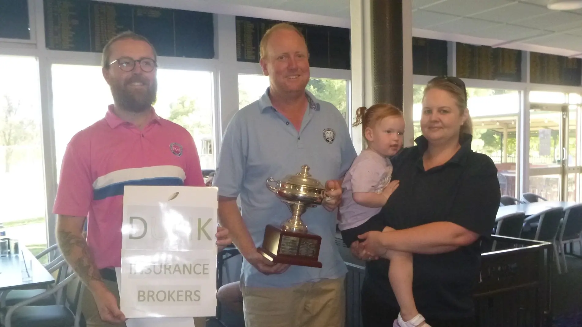 Betland and Death dominate Foursomes Champs
