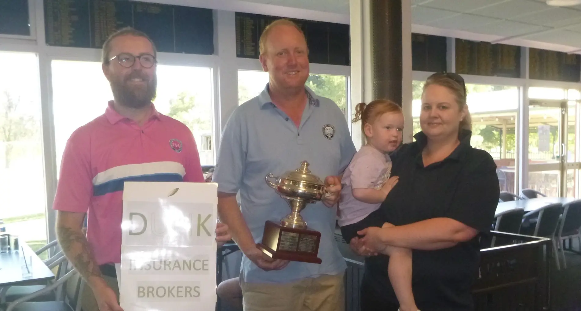 Betland and Death dominate Foursomes Champs