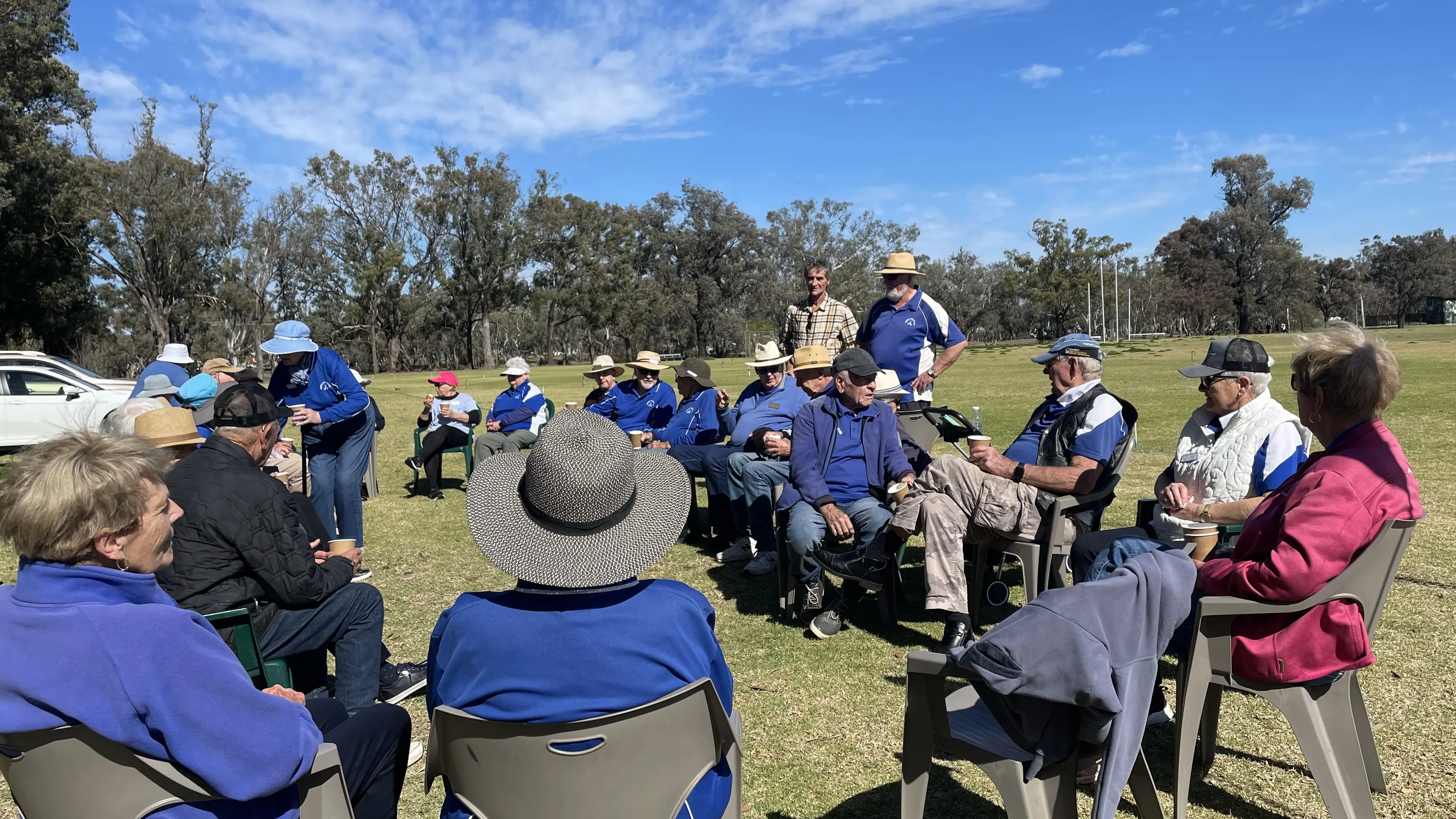 Saturday croquet success as club changes start time for Summer