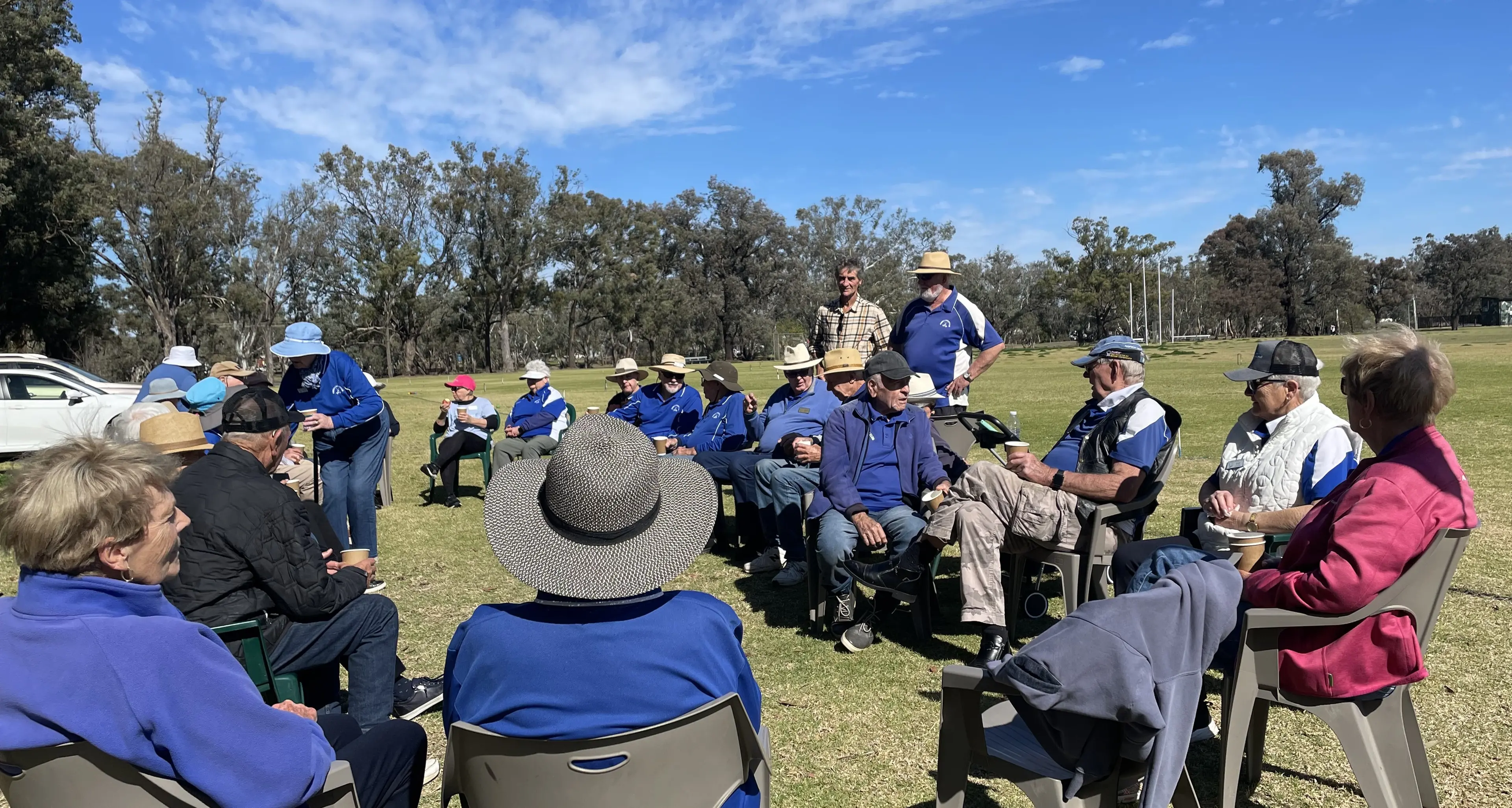 Saturday croquet success as club changes start time for Summer