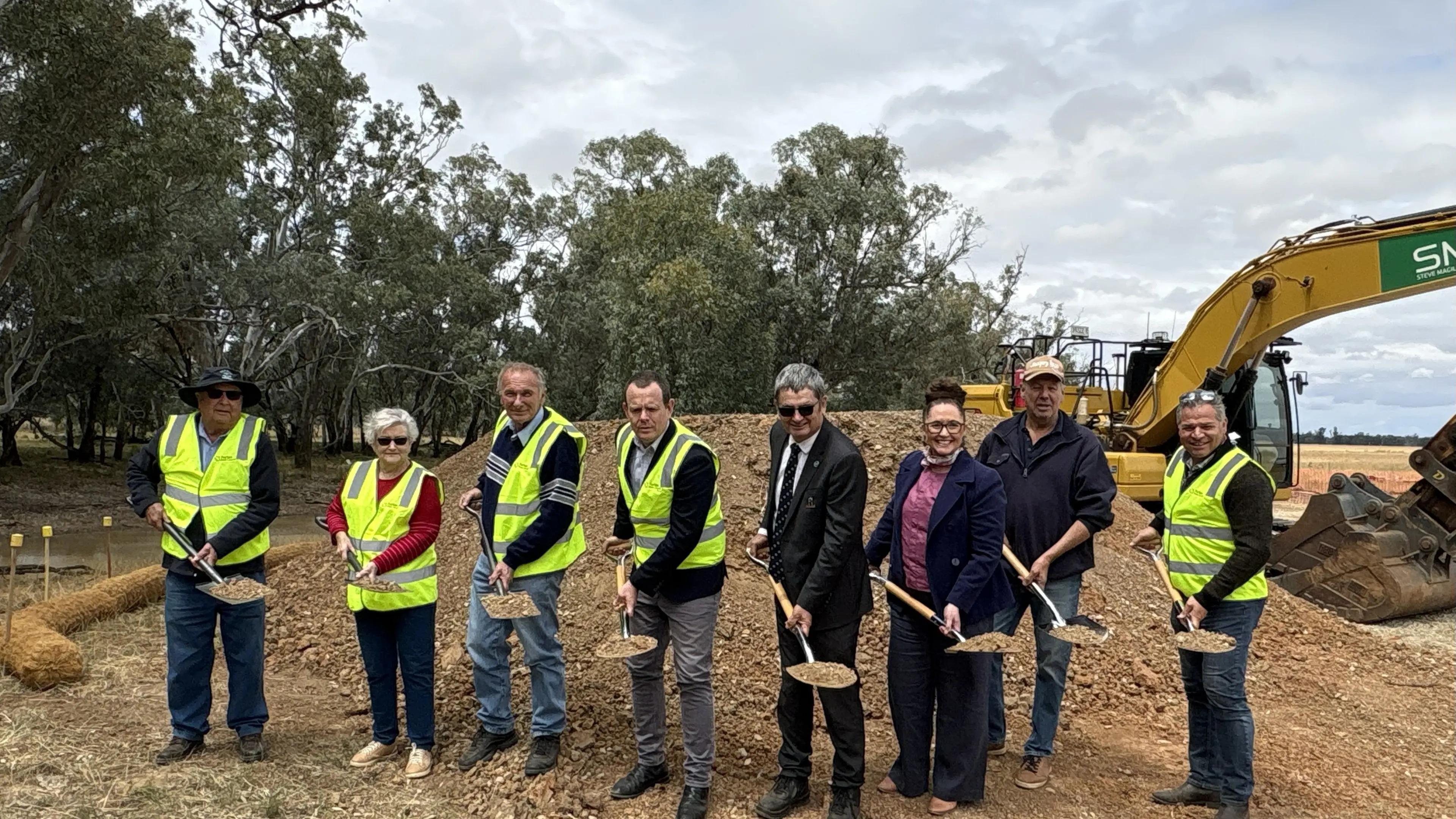 Work begins on new, safer Graddle Creek Bridge