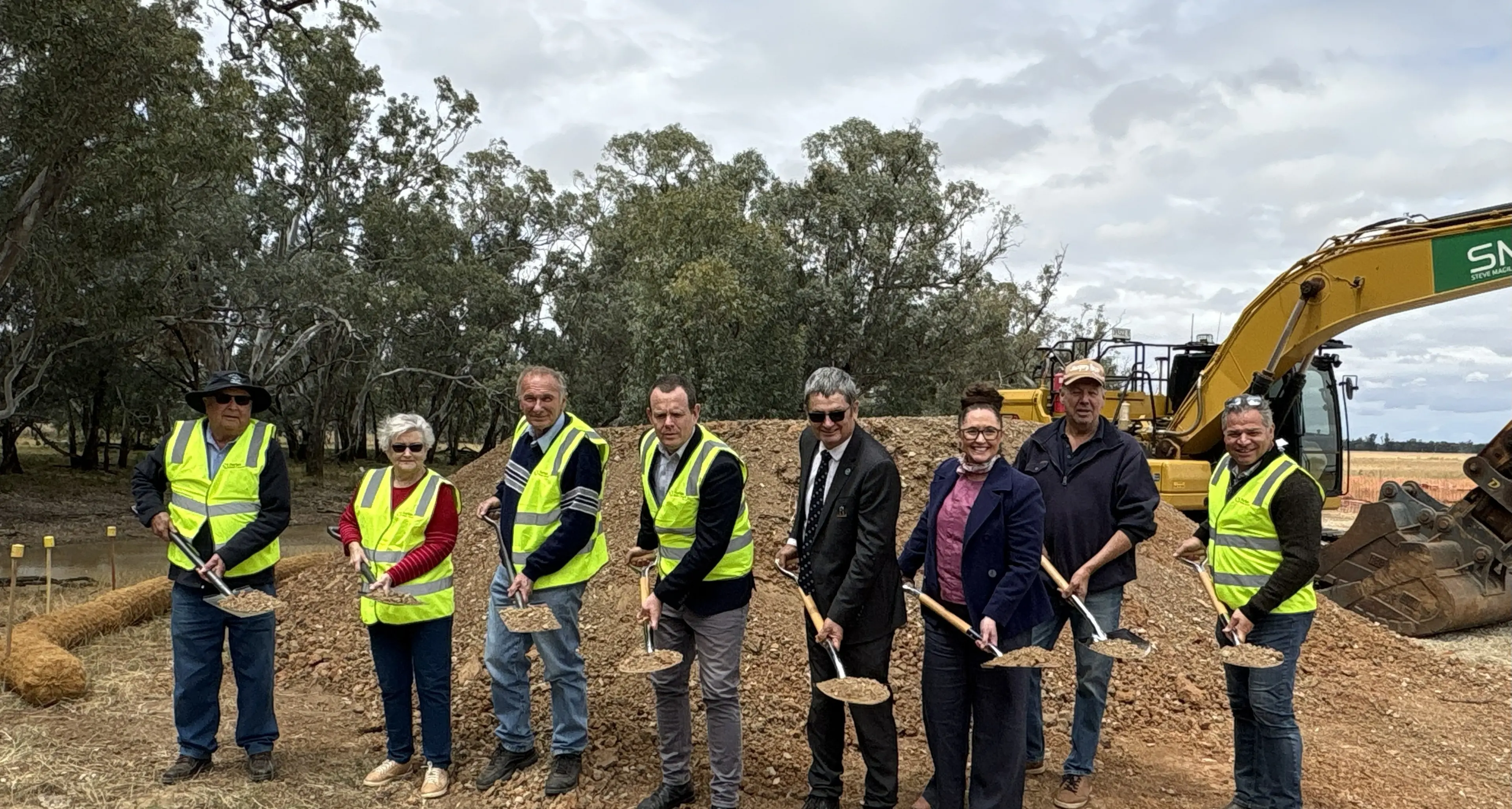 Work begins on new, safer Graddle Creek Bridge