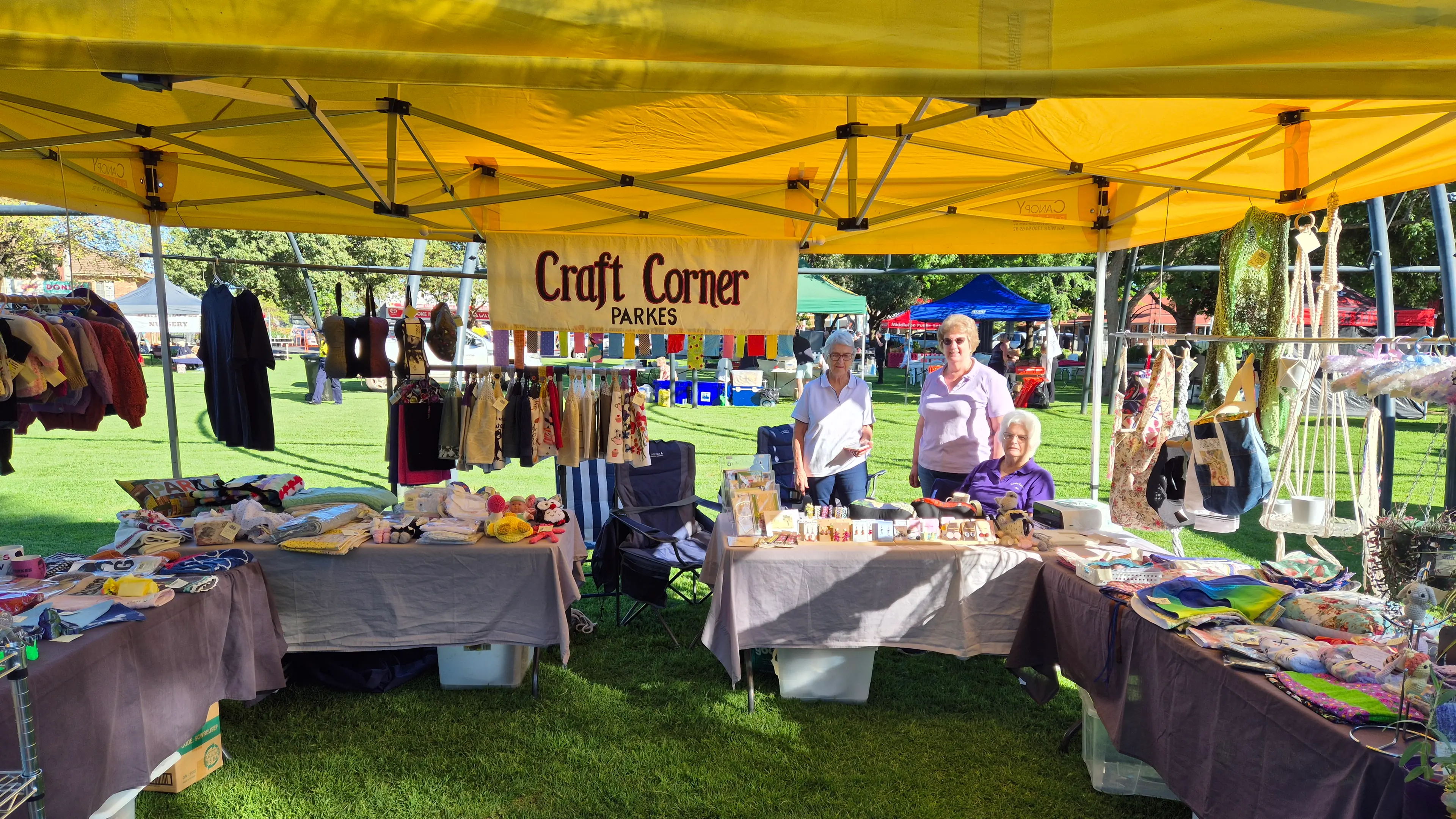 The results are in: Homegrown Parkes a favourite